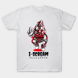 I-Scream Ice Cream Horror T-Shirt